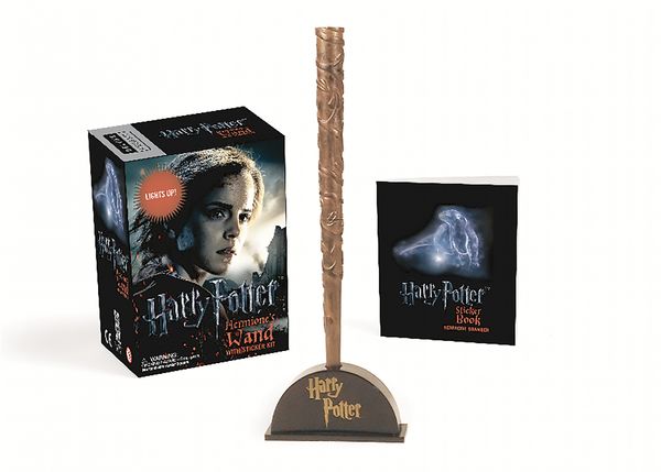 Cover Art for 9780762459322, Harry Potter Hermione's Wand with Sticker Kit: Lights Up! by Press Running