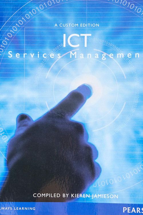Cover Art for 9781488612732, ICT Services Management (Custom Edition) (Paperback) by Brookshear
