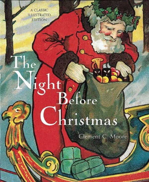 Cover Art for 9780811817127, The Night Before Christmas by Clement C Moore