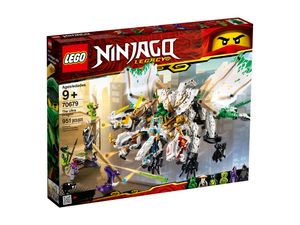 Cover Art for 5702016365566, The Ultra Dragon Set 70679 by LEGO