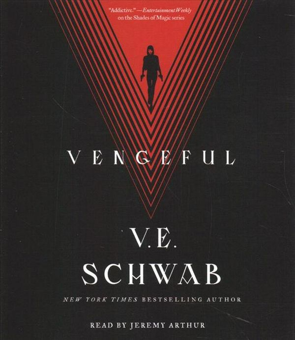 Cover Art for 9781427299086, Vengeful (Villains) by V. E. Schwab