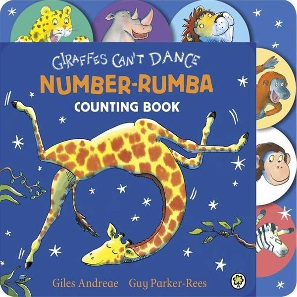 Cover Art for 9781408330050, Giraffes Can't Dance by Giles Andreae