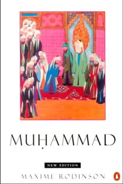 Cover Art for 9780140249644, Muhammad by Maxime Rodinson