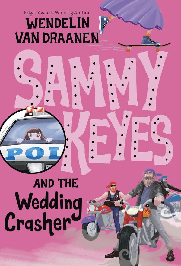 Cover Art for 9780375854569, Sammy Keyes and the Wedding Crasher by Wendelin Van Draanen