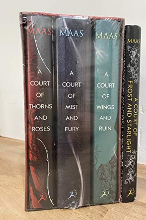 Cover Art for B08WLD6RBP, Court of Thorns and Roses Hardcover Set by Sarah J. Maas