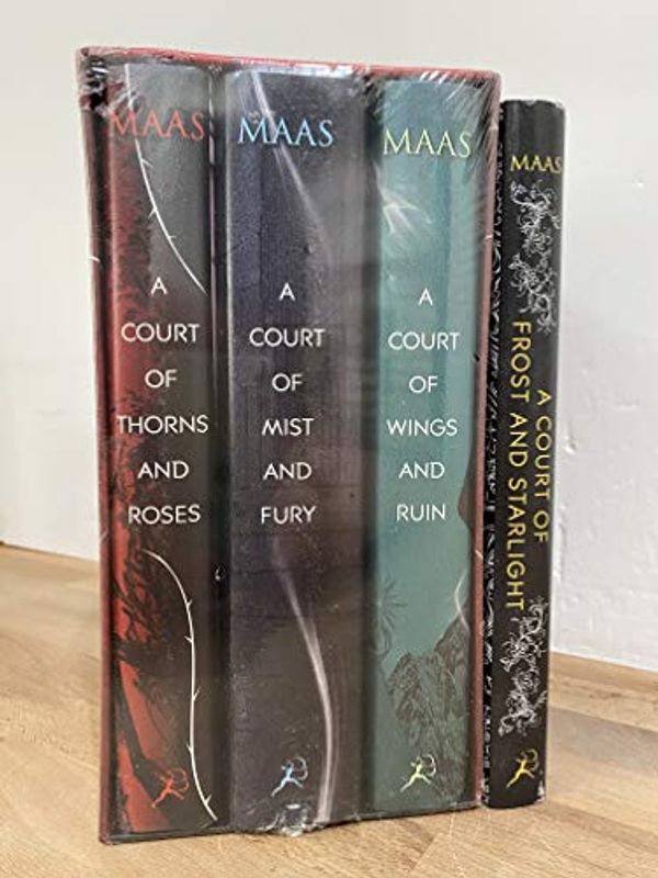 Cover Art for B08WLD6RBP, Court of Thorns and Roses Hardcover Set by Sarah J. Maas