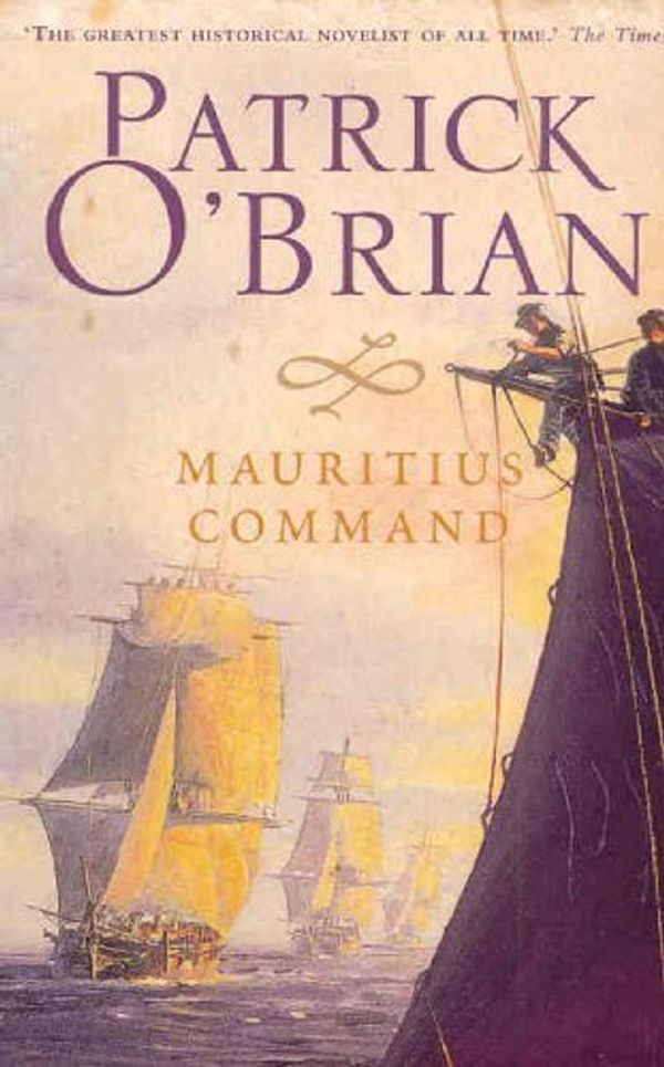 Cover Art for B009OBVKM8, Mauritius Command paperback / softback edition by O'Brian, Patrick published by Harpercollins Publishers (1997) [Paperback] by Unknown