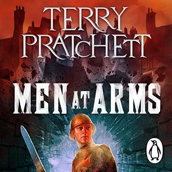 Cover Art for B09MDM1BZG, Men at Arms: Discworld, Book 15 by Terry Pratchett