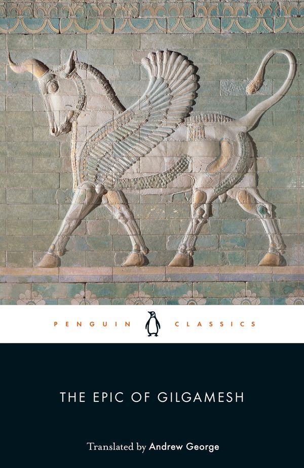 Cover Art for 9780140449198, The Epic of Gilgamesh by Andrew George