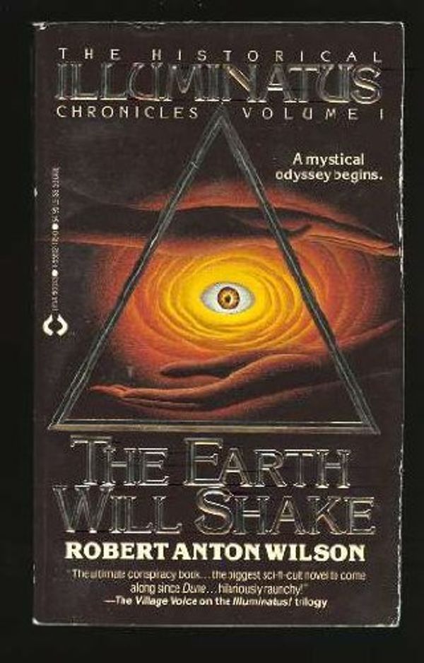 Cover Art for 9781558021761, The Earth Will Shake by Robert Anton Wilson
