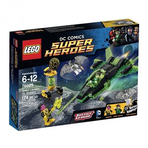 Cover Art for 0673419231725, Green Lantern vs. Sinestro Set 76025 by LEGO