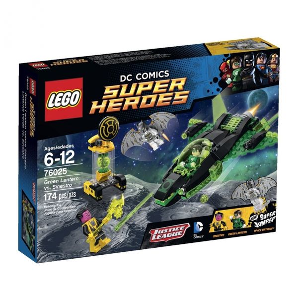 Cover Art for 0673419231725, Green Lantern vs. Sinestro Set 76025 by LEGO