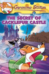 Cover Art for 9780439691451, The Secret of Cacklefur Castle by Geronimo Stilton