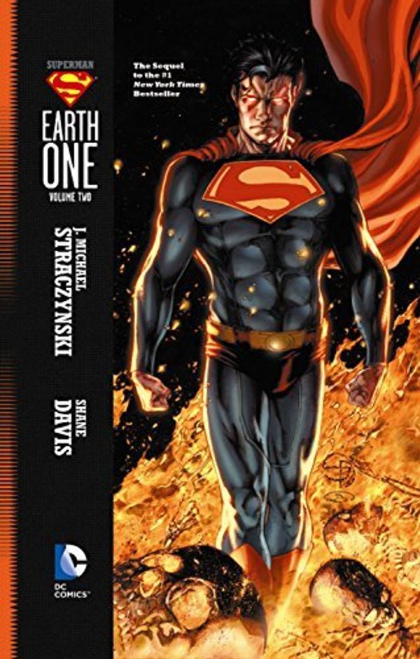 Cover Art for 8601410584757, Superman: Earth One Vol. 2 by J. Michael Straczynski(2014-04-01) by J. Michael Straczynski