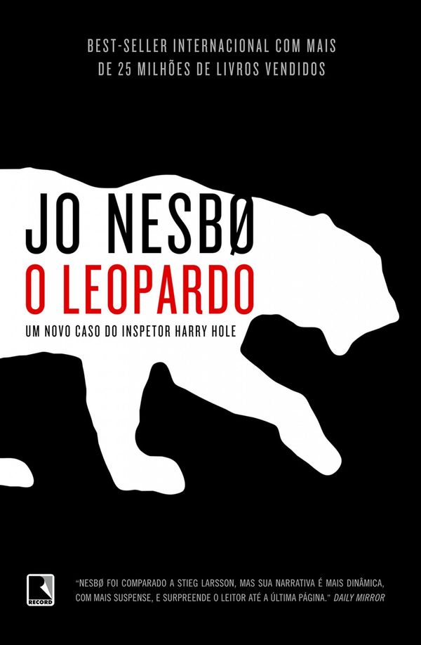 Cover Art for 9788501102881, O Leopardo by Jo Nesbo