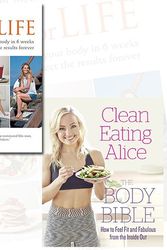 Cover Art for 9789123490936, Clean Eating Alice The Body Bible and The Louise Parker Method Lean for Life 2 Books Bundle Collection - Feel Fit and Fabulous from the Inside Out [Paperback] by Alice Liveing