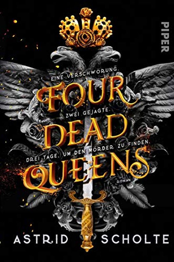 Cover Art for 9783492281713, Four Dead Queens by Astrid Scholte