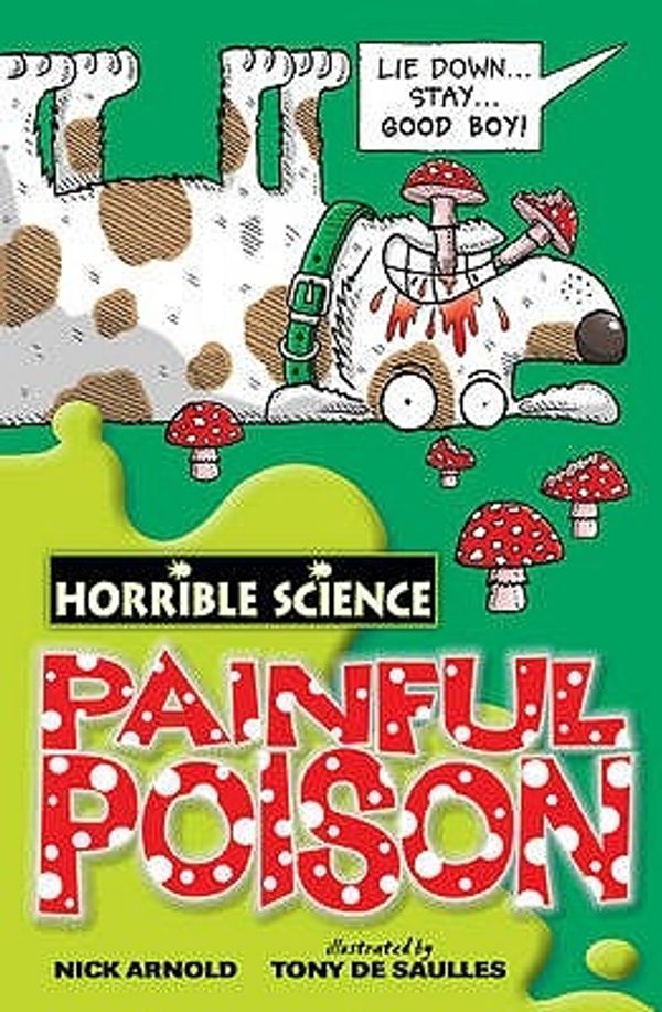 Cover Art for 9781407109572, Painful Poison by Nick Arnold