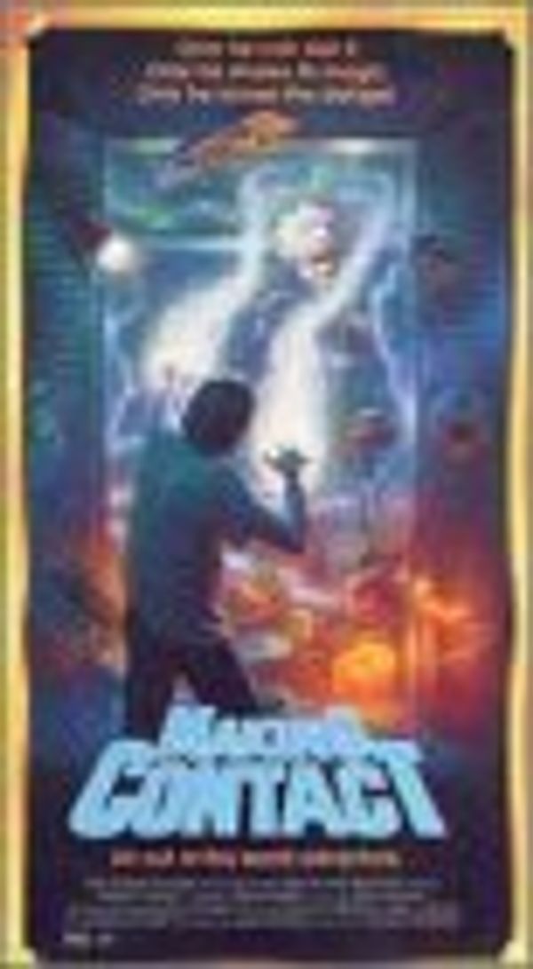 Cover Art for 9786304205327, Making Contact [VHS] by 