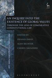Cover Art for 9781841138558, Inquiry into the Existence of Global Values by Dennis Davis