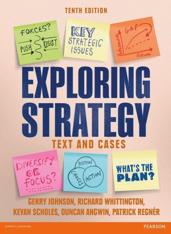 Cover Art for 9781292002545, Exploring Strategy Text & Cases by Gerry Johnson