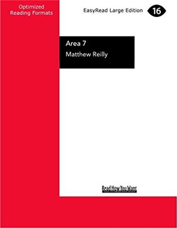Cover Art for 9781459631014, Area 7 (2 Volumes Set) by Matthew Reilly