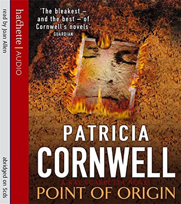 Cover Art for 9781405502726, Point of Origin by Patricia Cornwell