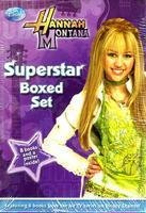 Cover Art for 9781423114598, Hannah Montana 8-Book Boxed Set (BTMS custom pub) by Disney Press