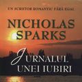 Cover Art for 9786066092623, Jurnalul unei iubiri by Nicholas Sparks