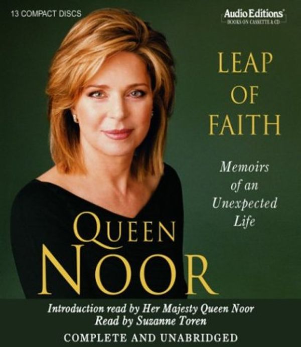 Cover Art for 9781572703520, Leap of Faith by Queen Noor