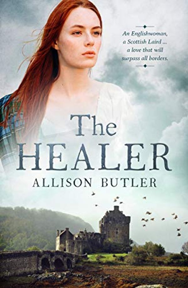 Cover Art for B00NAI37LS, The Healer (Borderland Brides Book 1) by Allison Butler