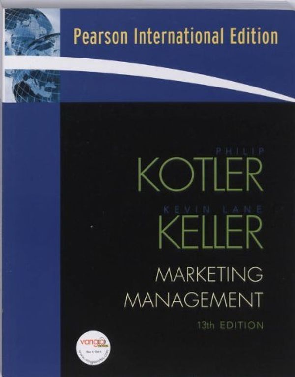 Cover Art for B01K9AU154, Marketing Management: International Version by Philip T. Kotler (2008-02-27) by 
