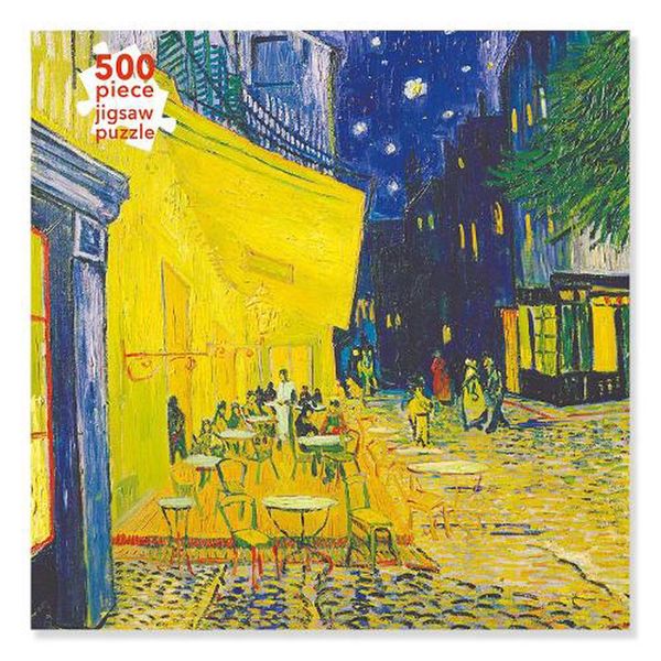 Cover Art for 9781839643088, Adult Jigsaw Puzzle Vincent Van Gogh: Café Terrace (500 Pieces): 500-Piece Jigsaw Puzzles by Flame Tree Studio