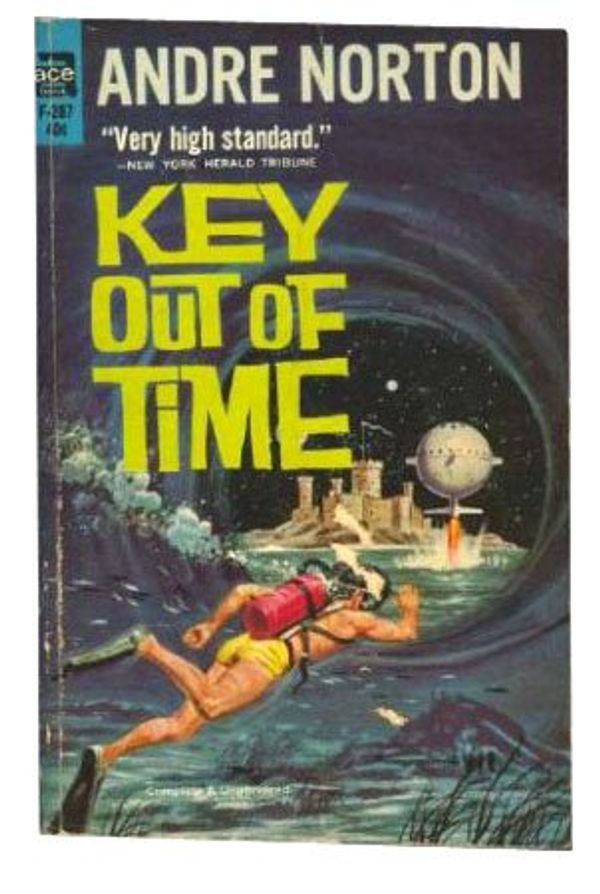 Cover Art for 9780441436750, Key Out of Time by Andre Norton