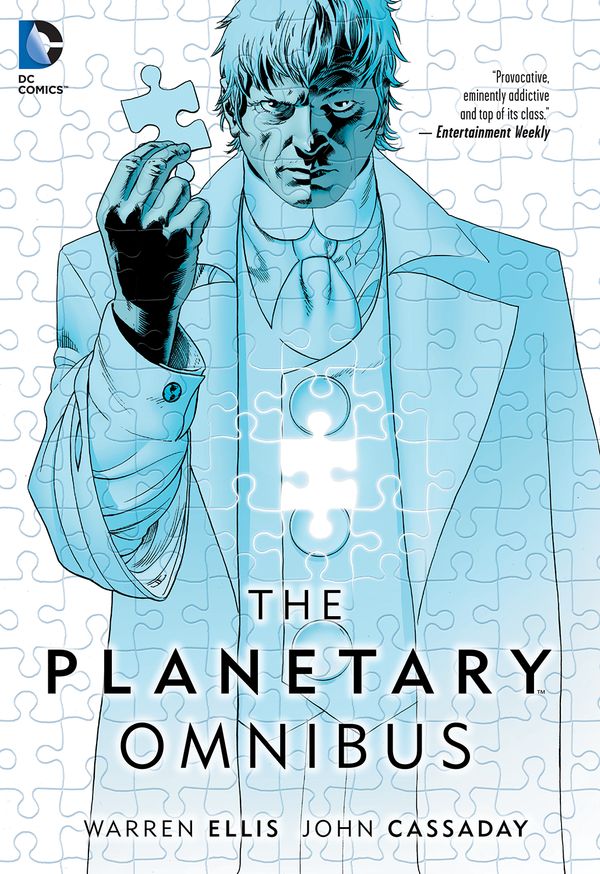 Cover Art for 9781401242381, The Planetary Omnibus by Warren Ellis