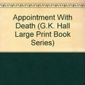 Cover Art for 9780816145300, Appointment with Death by Agatha Christie