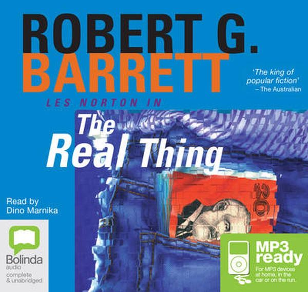 Cover Art for 9781486280711, The Real Thing: 2 by Robert G. Barrett