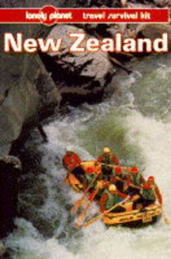 Cover Art for 9780864422040, Lonely Planet New Zealand by Tony Wheeler