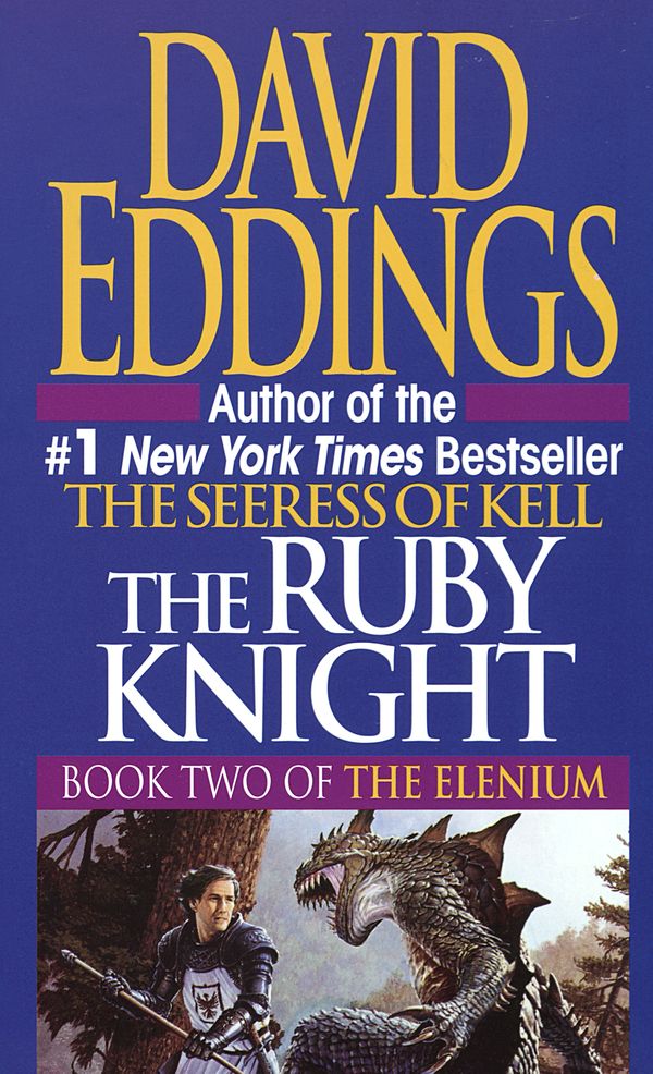 Cover Art for 9780345373526, The Ruby Knight by David Eddings