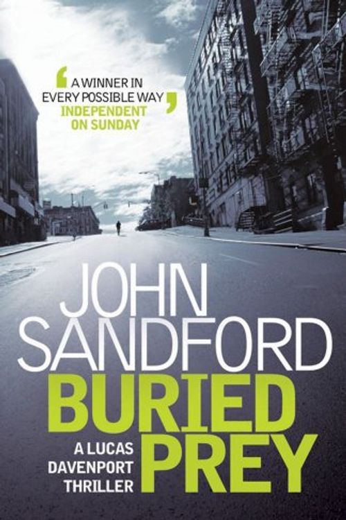 Cover Art for 9780857205711, Buried Prey by John Sandford