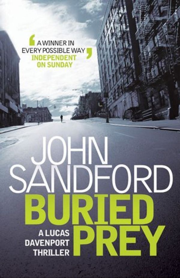 Cover Art for 9780857205711, Buried Prey by John Sandford