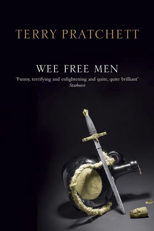 Cover Art for 9780552157827, The Wee Free Men by Terry Pratchett