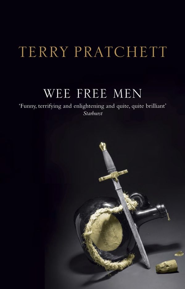 Cover Art for 9780552157827, The Wee Free Men by Terry Pratchett