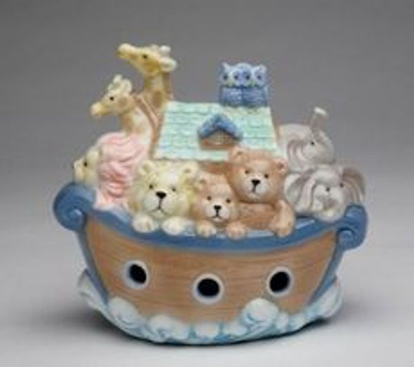 Cover Art for 0752593020414, Cosmos 2041 Fine Porcelain Noah's Ark Piggy Bank, 4-5/8-Inch by Unknown