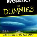 Cover Art for 9780764552434, Weather for Dummies by John D. Cox