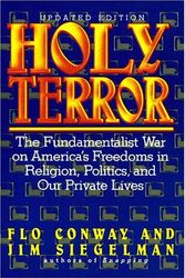 Cover Art for 9780385292863, Holy Terror by Flo Conway, Jim Siegelman