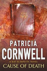 Cover Art for 9780316878869, Cause of Death by Patricia Cornwell