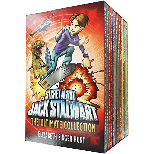 Cover Art for 9781782959014, Elizabeth Singer Hunt Secret Agent Jack Stalwart - The Ultimate Collection - 14 Book Box Set by Elizabeth Singer Hunt