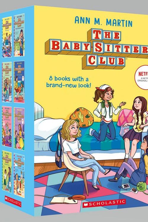 Cover Art for 9781760978730, The Baby-Sitters Club Netflix Editions 1-8 Boxed Set by Martin Ann M