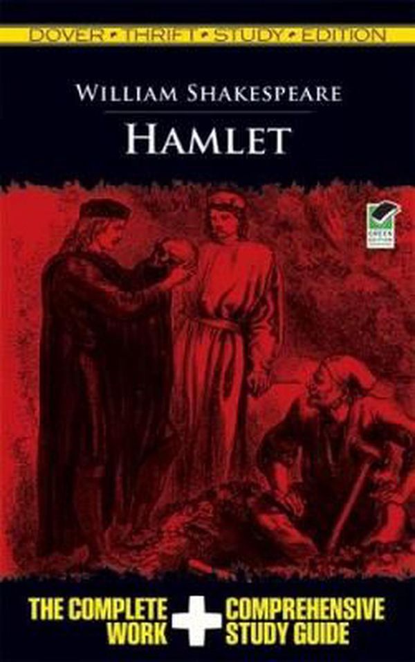 Cover Art for 9780486475721, Hamlet by William Shakespeare